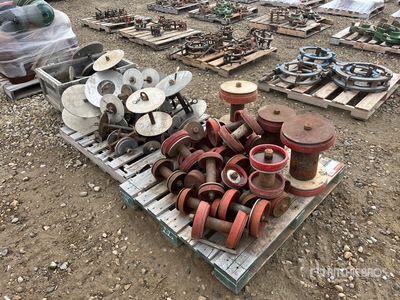 Quantity of (3) Pallets of Pipeline Pigs