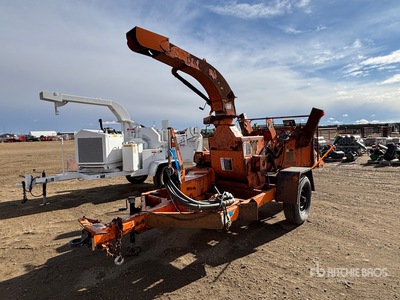 2017 Altec DRM 12 HE Tow-Behind Déchiqueteuse de bois