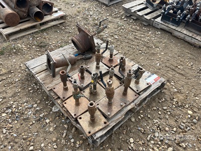 Quantity of (14) Pigging Sending Plates