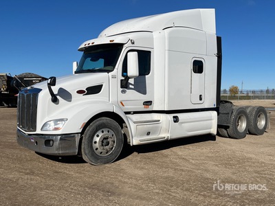 2019 Peterbilt 579 6x4 T/A Sleeper Truck Tractor