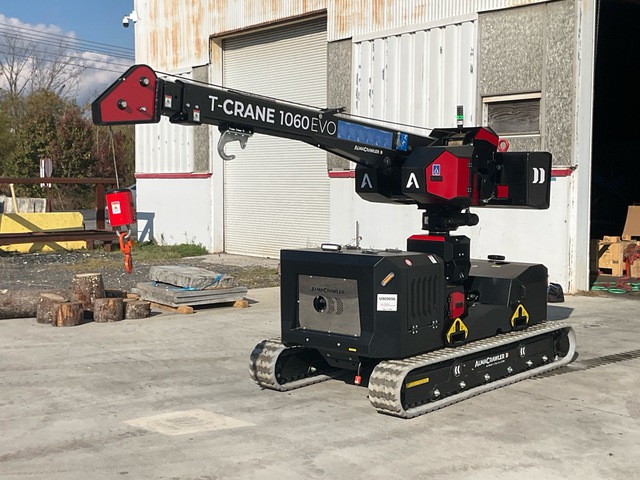 2023 AlmaCrawler T-Crane 1060 1950 lb Tracked Mini Pick-and-Carry Crane 2023 AlmaCrawler T-Crane 1060 1950 lb Tracked Mini Pick-and-Carry Crane