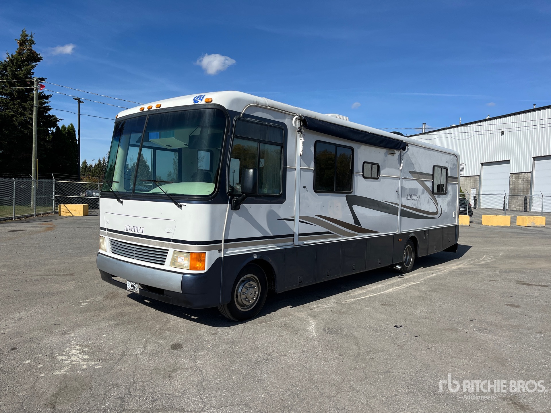 2000 Ford Holiday Rambler Motor Home