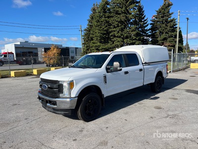2017 Ford F-350 XL 4x4 Crew Cab بيك اب