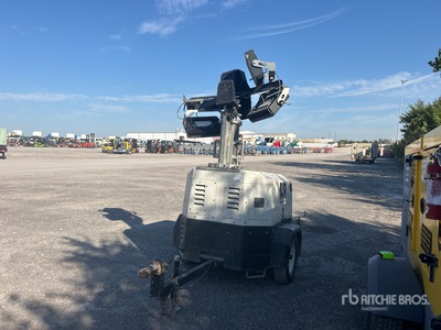 2019 Trime 4.2 kVA を見 Light Tower