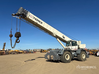 2008 Terex RT665 65 ton 4x4x4 Grúa todoterreno