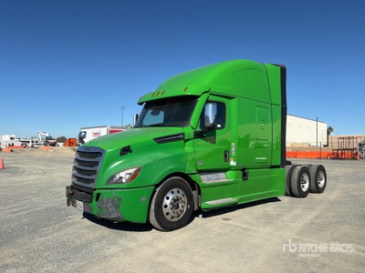 2023 Freightliner Cascadia 126 6x4 Ciągnik siodłowy T/A z kabiną sypialną