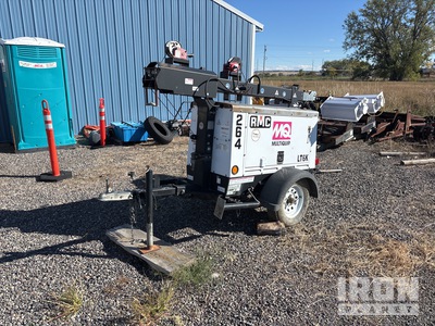 2015 Multiquip LT6K 6 kW Light Tower