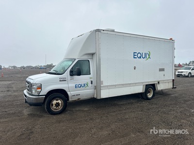 2014 Ford E-450 4x2 Sewer Camera Truck