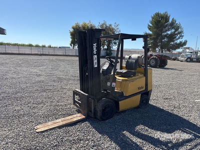 1991 Yale 5000 lb Cushion Tire Forklift