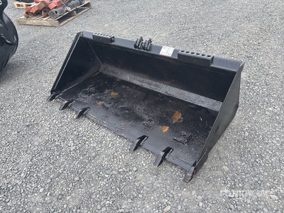 60 in General Purpose Skid Steer Bucket