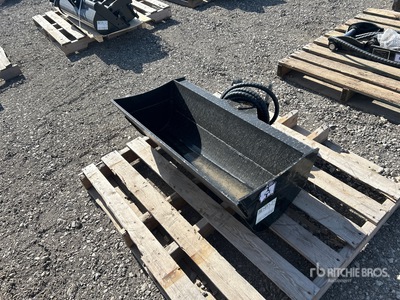 GIYI GY-D5T Hydraulic Tilting Baggerlöffel (Unused)