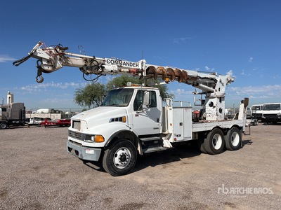Terex Commander 6000 on 2002 Sterling M8500 6x4 Digger Derrick Truck