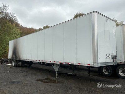 2023 Hyundai VC2530152-AJS 53 ft x 102 in T/A Van Trailer