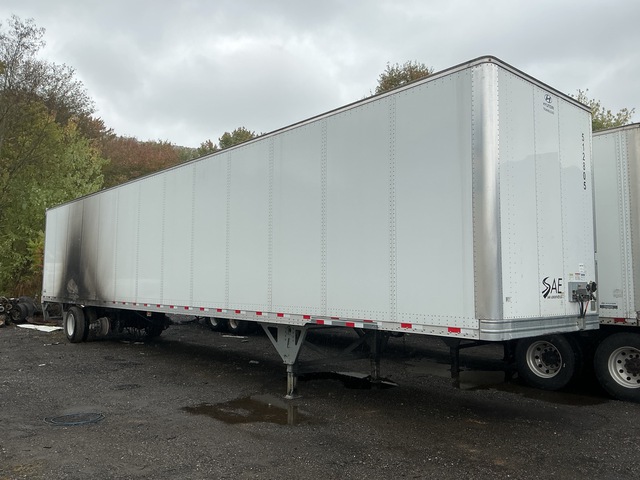 2023 Hyundai VC2530152-AJS 53 ft x 102 in T/A Van Trailer