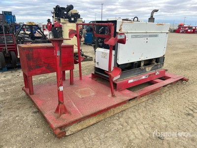 Hobart 350 A Skid-Mounted を見 Welder - Electric