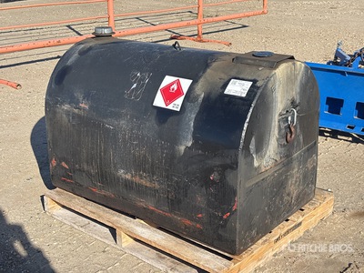 Westeel 650 L Steel Storage Fuel Tank