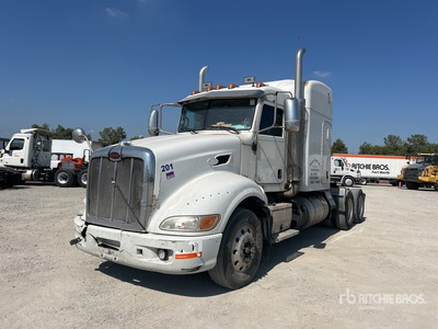 2014 Peterbilt 386 6x4 T/A Sleeper Truck Tractor