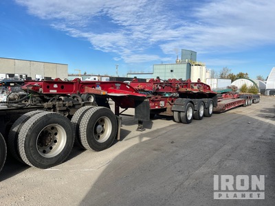 2013 Gerrys KLH502 Tri/A Lowboy Trailer