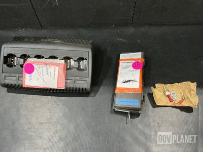 (10) Semiconductor Devices, (1) Probe, (1) Battery Charger & Assorted Items