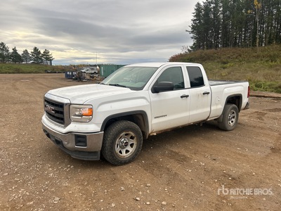 2014 GMC Sierra 1500 4x2 Extended Cab Ute