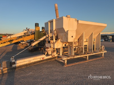 1998 Cemen Tech SCD4.5100 Concrete Batch Plant