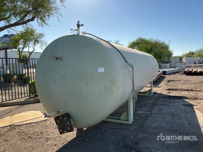 Skid-Mounted 26 ft x 8 ft Water Tank