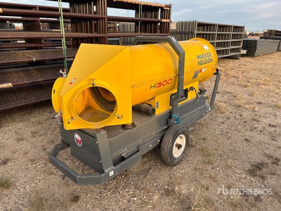 2012 Wacker Neuson HI300 HD D 245475 BTU Space Heater