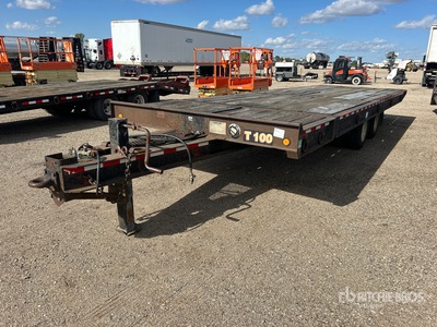 1997 Trail-Eze D15T28 28 ft T/A Rimorchio con piano basculante