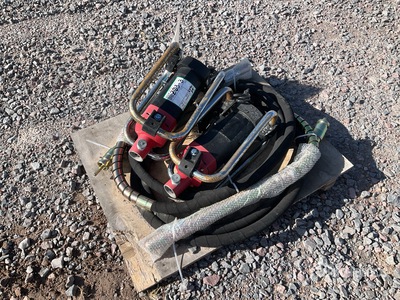 Quantity of (2) 2025 SKLP SK-ZDQ160 Electric Lote de Vibradores de Concreto (Sin Usar) / Concrete Vibrator (Unused)