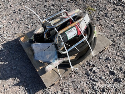 Quantity of (2) 2025 SKLP SK-ZDQ160 Electric Lote de Vibradores de Concreto (Sin Usar) / Concrete Vibrator (Unused)