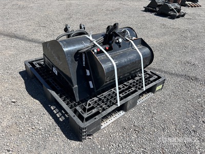 870 mm & 600 mm Hydraulic Tilting エクスカベーター用バケット