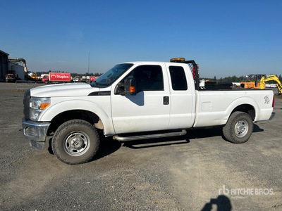 2016 Ford F-250 XL 4x4 Extended Cab Pickup