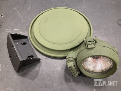 (15) Mount Brackets, (3) Filter Bodies, (1) Headlight & Assorted Items