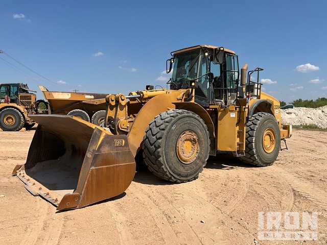 CARGADOR FRONTAL 2007 CATERPILLAR 980H
