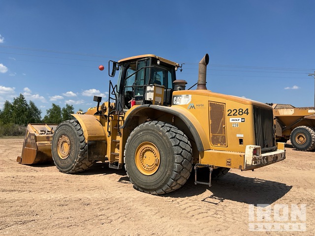 CARGADOR FRONTAL 2007 CATERPILLAR 980H