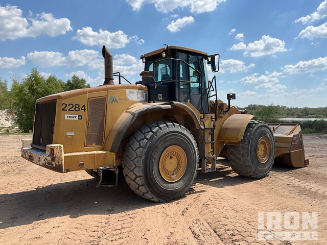 CARGADOR FRONTAL 2007 CATERPILLAR 980H