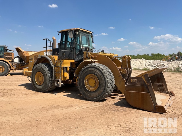 CARGADOR FRONTAL 2007 CATERPILLAR 980H