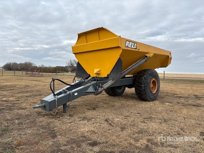 Bell S/A 30-Ton Farm kiep aanhangwagen