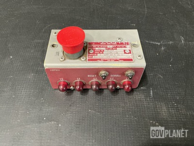 Westinghouse 9016D40-1 Annunciator Panel