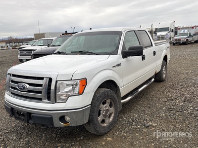2010 Ford F-150 XLT 4x4 Crew Cab Pickup
