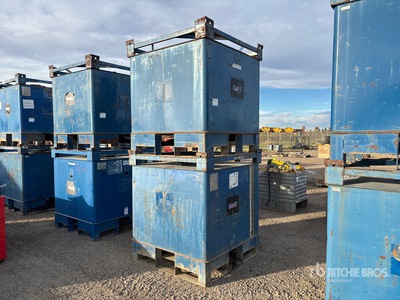 Quantity of (2) Hawman 1200 L Steel Hydraulic Tank