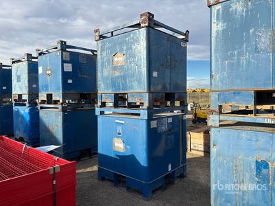 Quantity of (2) Hawman 1200 L Steel Hydraulic Tank