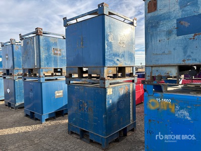 Quantity of (2) Hawman 1200 L Steel Hydraulic Tank