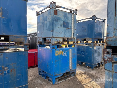 Quantity of (2) Hawman 1200 L Steel Hydraulic Tank