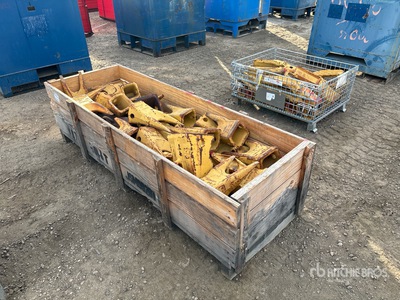 Quantity of Bucket Teeth
