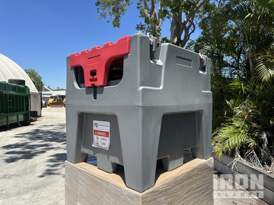440 L Portable Poly Tanque de combustible (Unused)