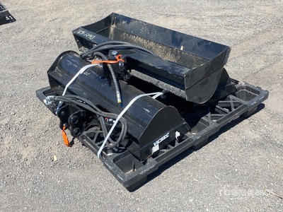 VICSEC ( 2 ) 1000 mm & ( 1 ) 800 mm Hydraulic Tilting エクスカベーター用バケット (Unused)