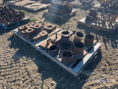 Quantity of (2) Pallets of Weld On Test Heads