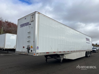 2016 Utility 4000D-X 53 ft x 102 in T/A Van Trailer