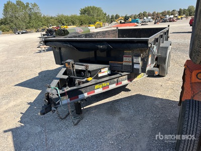 2022 Big Tex 14LP 14 ft T/A Dump Utility Trailer